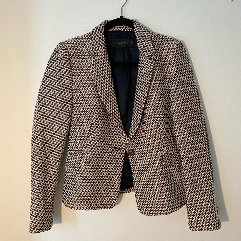 Zara Basic Blazer